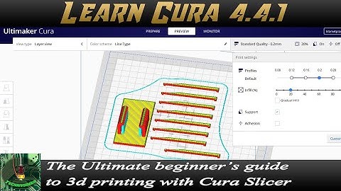 The ultimate beginners guide to cura -2020- version 4.4.1