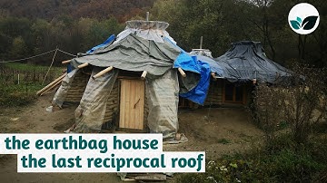 The last reciprocal roof of the earth bag house
