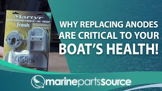 Replacing Anodes are critical for your Boat's Health