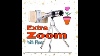 Telescope Big Zoom| Full Zoom| Extra Zoom| Photo| By : Mix And Mix| screenshot 4