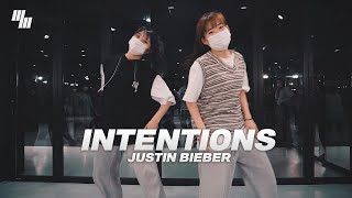 Justin Bieber -  Intentions  Dance | Choreography by 조성아 | LJ DANCE STUDIO 엘제이댄스 안무 춤