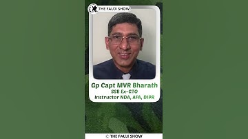 Importance of Partner in Command Task !! ft SSB GTO GP CAPT BHARATH SIR