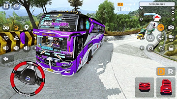 Bus Pariwisata Ratu Maher Bawa Penumpang Dari Bogor Lewat Sitinjau Lauik