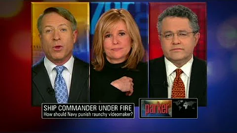 CNN: Kathleen Parker 'raunchy Navy videos hostile'