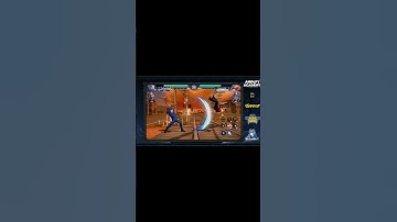 Terry Vs Heidern - High Level Match | KOF Arena Gameplay