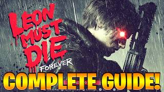 How to COMPLETE ALL Leon Must Die Forever Mini Game LEVELS in Resident Evil Requiem (EASY STEPS)