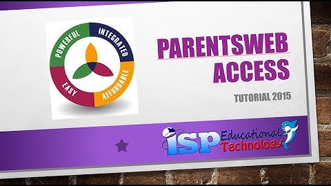 RenWeb ParentsWeb Access Tutorial (ENG)