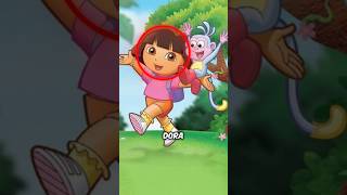 Who really is Dora The Explorer? 😳 #shorts