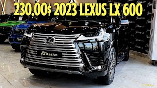 2023 Lexus LX600 in Details // 250,000$ most luxurios SUV from japan