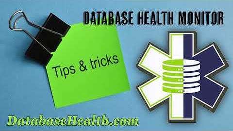 Most Common Wait Types in Database Health Monitor