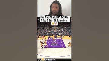 NBA 2K25 has to be THE BEST 2K EVER!