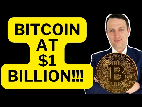 Bitcoin To Go To $1 BILLION, not just a MILLION! Episode cover