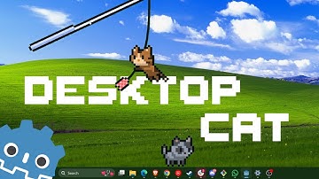 I made a Desktop Cat!