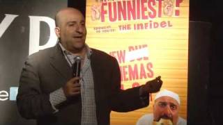 Omid Djalili - Competition on Funniest Religion - joke on Iranian Muslims