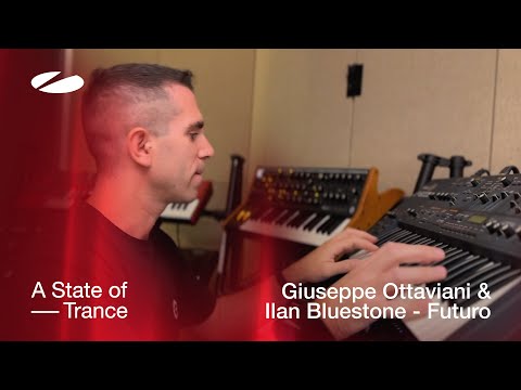 Giuseppe Ottaviani & Ilan Bluestone - Futuro (Live from the Studio) @astateoftrance