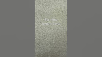 Thumbnail of Bar none Jordan Davis