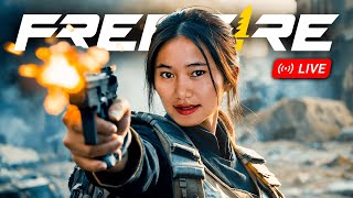 Free Fire Live with Sooneeta💖GrandMaster Queen Is HERE! 😂🔥FF LIVE ✌ Free Fire Live! #ff #freefire