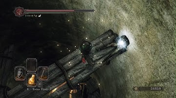 DARK SOULS II Easy Way To Get To Bottom Of Well (Majula)