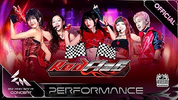 RED FLAG - Yeolan, Ngô Lan Hương, Han Sara, Lamoon, Jsol | Em Xinh Say Hi Concert [Performance]