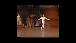 Vladimir Malakhov. Variations from P.I. Tchaikovsky&#39;s ballet &quot;Swan Lake&quot;.