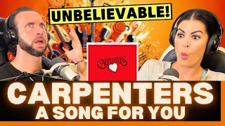 A MESSAGE THAT KAREN WANTED TO LEAVE FOR US? First Time Hearing Carpenters  A Song For You Reaction