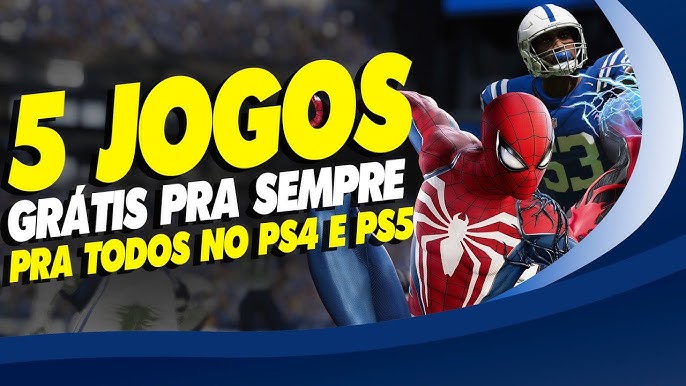 CORRE! 16 JOGOS AGORA E LIBERADOS NO PS4 E PS5! SÓ BAIXAR E JOGAR