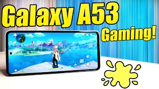 Игровой обзор Samsung Galaxy A53 5G!