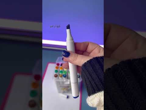 الوان ماركر مكتبة الريحان