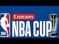 Cavs vs raptors nba cup game 1|2k26