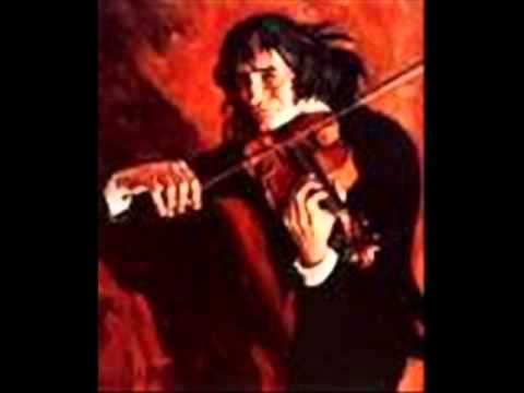 PAGANINI - LE STREGHE Introduzione Tema e Variazioni - Violino: S.Accardo (LP 1979)