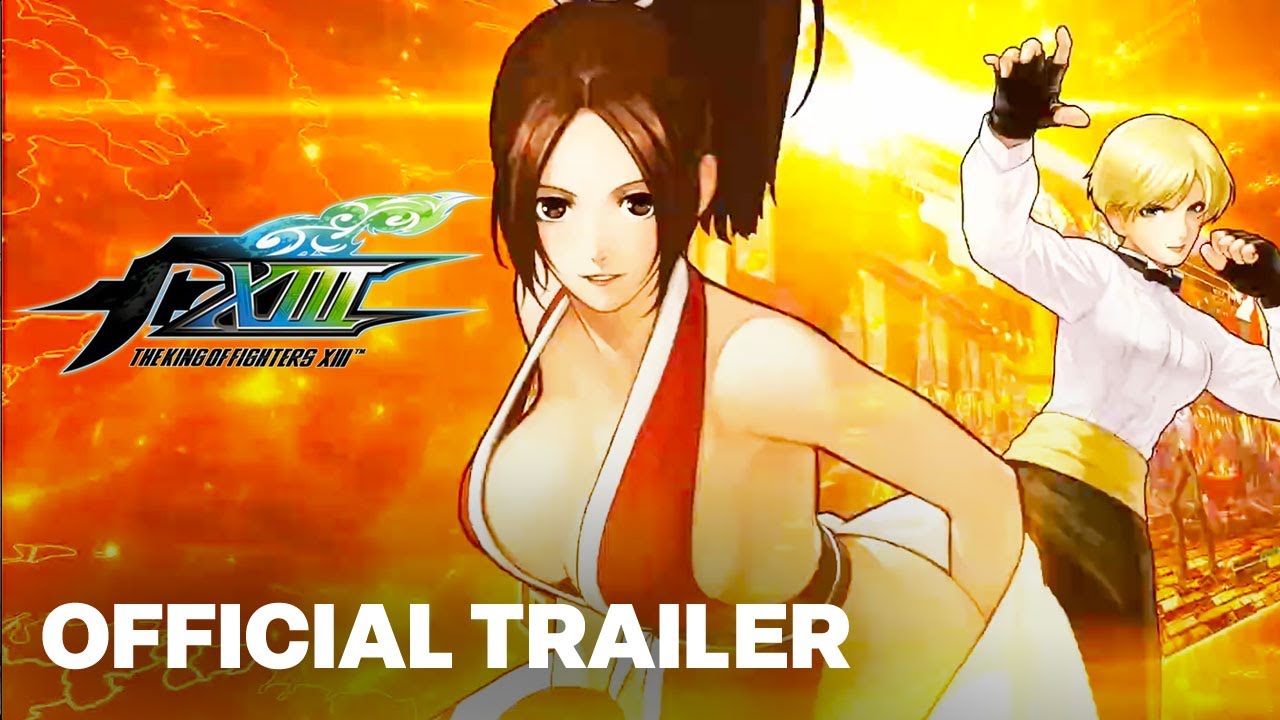 The King of Fighters: Awaken (2022) - Official CG Movie Trailer