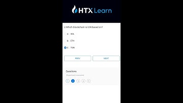 HTX Learn Earn Ice Quiz Answers