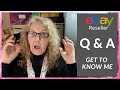 Ebay Reseller | 12 Get To Know Me Questions From Subscribers