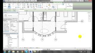 Revit 06-12 Creating Grids Using the Pick Lines Tool