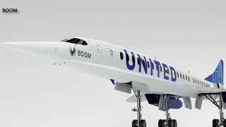 United Airlines announces plans to buy 15 supersonic jets