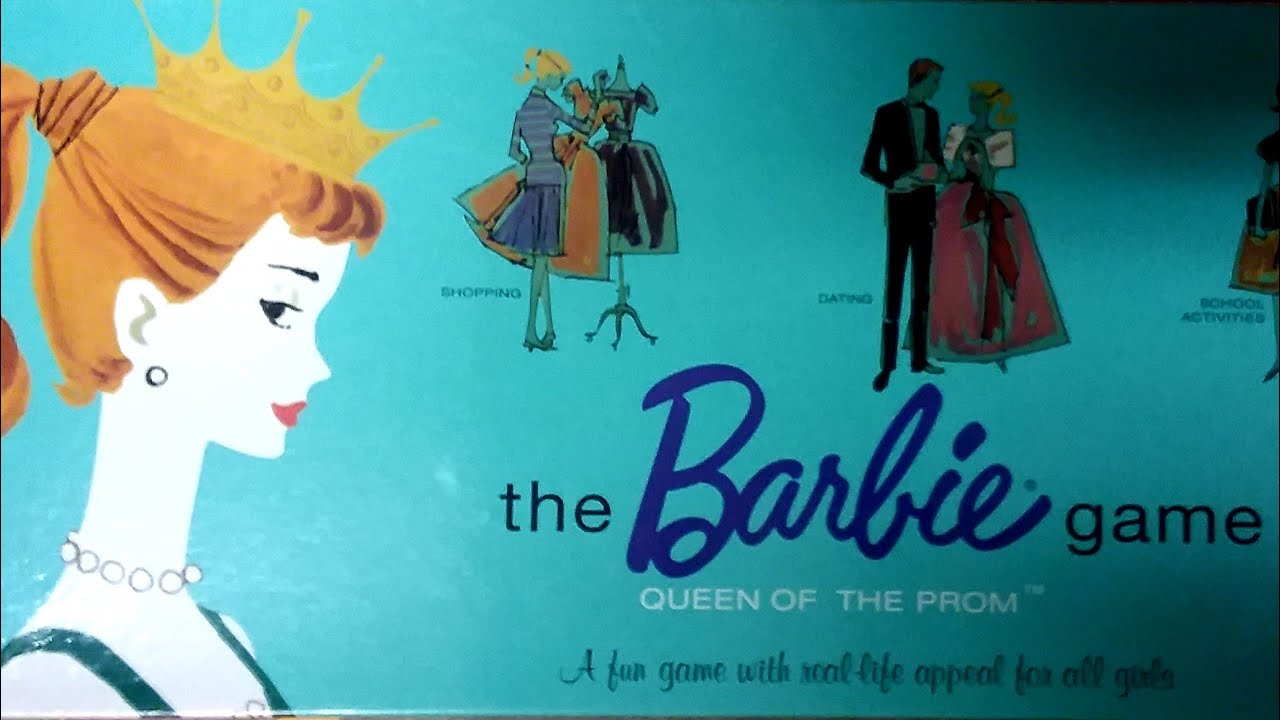 the barbie game queen of the prom