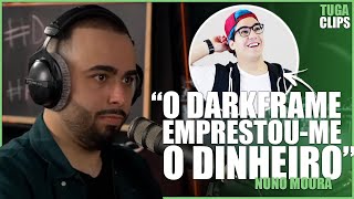 NUNO MOURA NÃO CONSEGUIA PAGAR A CASA DOS YOUTUBERS | CORTES PODROAST #17  NUNO MOURA