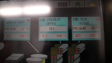 #E7449 Fuji FW3710 Inverted Seal Box Motion Flow Wrapper Sigma Packaging