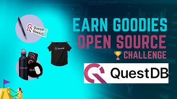 Participate in QuestDB Open Source Challenge & Earn Swags & Goodies || Join Now #participatenow