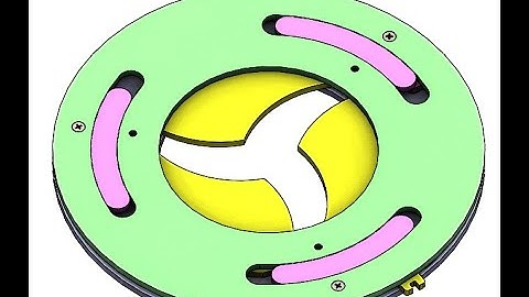 3DP3BLRD60A Mechanical shutter for 3d printing