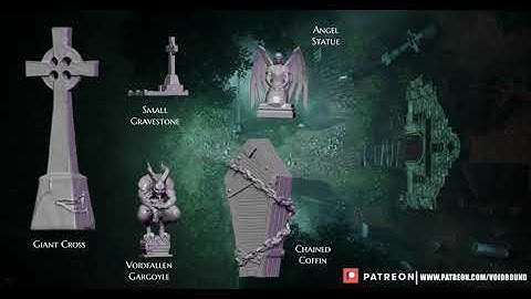 The Church Tower Ruin - Animated Maps and Models Release!