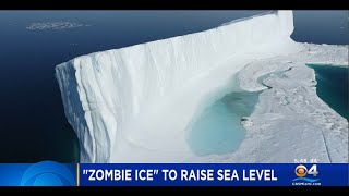 Study: "Zombie Ice" To Raise Global Sea Levels 10-30in By 2100