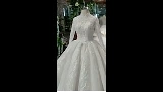 تفصيل فستان الزفاف بطريقه سهله حتي ولو مبتدئه