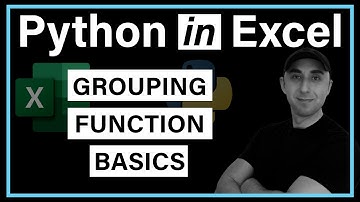 Python in Excel Tutorial - How to Group with Pandas in Excel (ESSENTIAL SKILL FOR DATA ANALYSIS!)