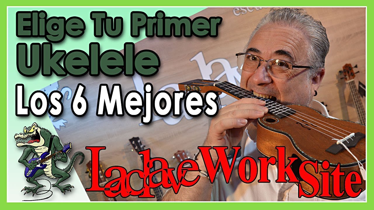 🎸 Como COMPRAR UN UKELELE Para Principiantes 🎸🎶 Los 6 Mejores Para Empezar 💝 Guía Tutorial de Compra