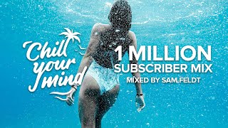 ChillYourMind 1M Subscriber Mix by @SamFeldt  | Summer Chill House 
