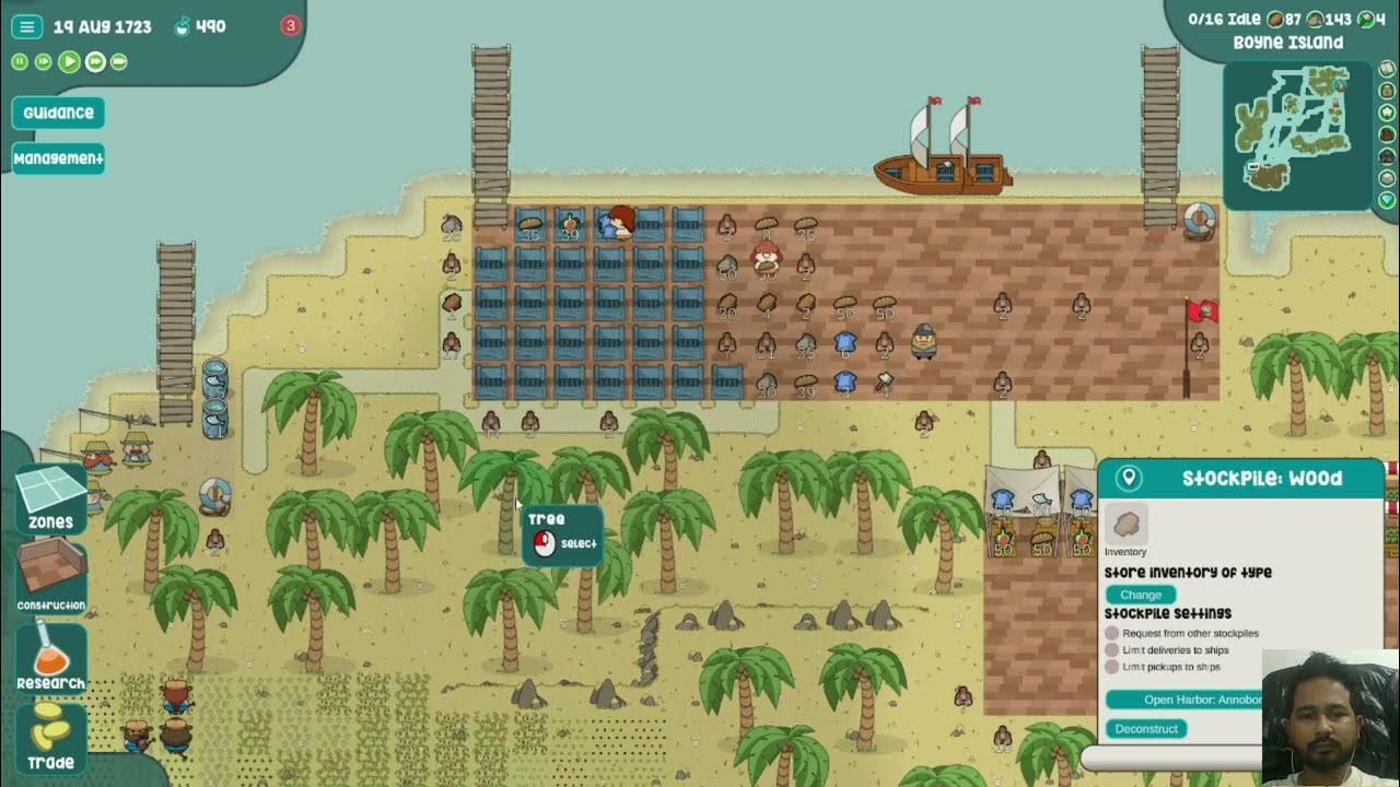 One more island. My Island Gameplay.