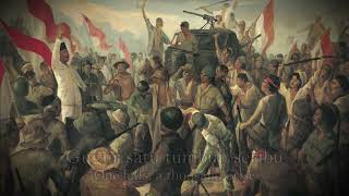 "Gugur Bunga" - Indonesia Patriotic song