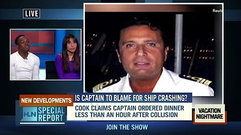 Concordia passenger calls captain a coward