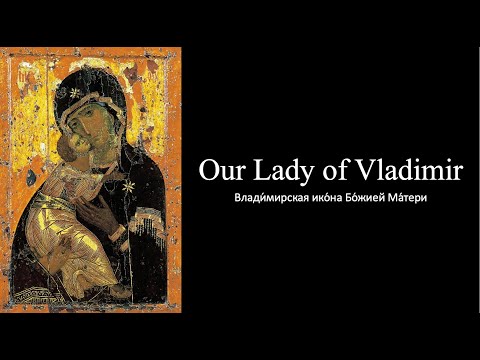 St Lukes Gallery Episode 5 - Our Lady of Vladimir